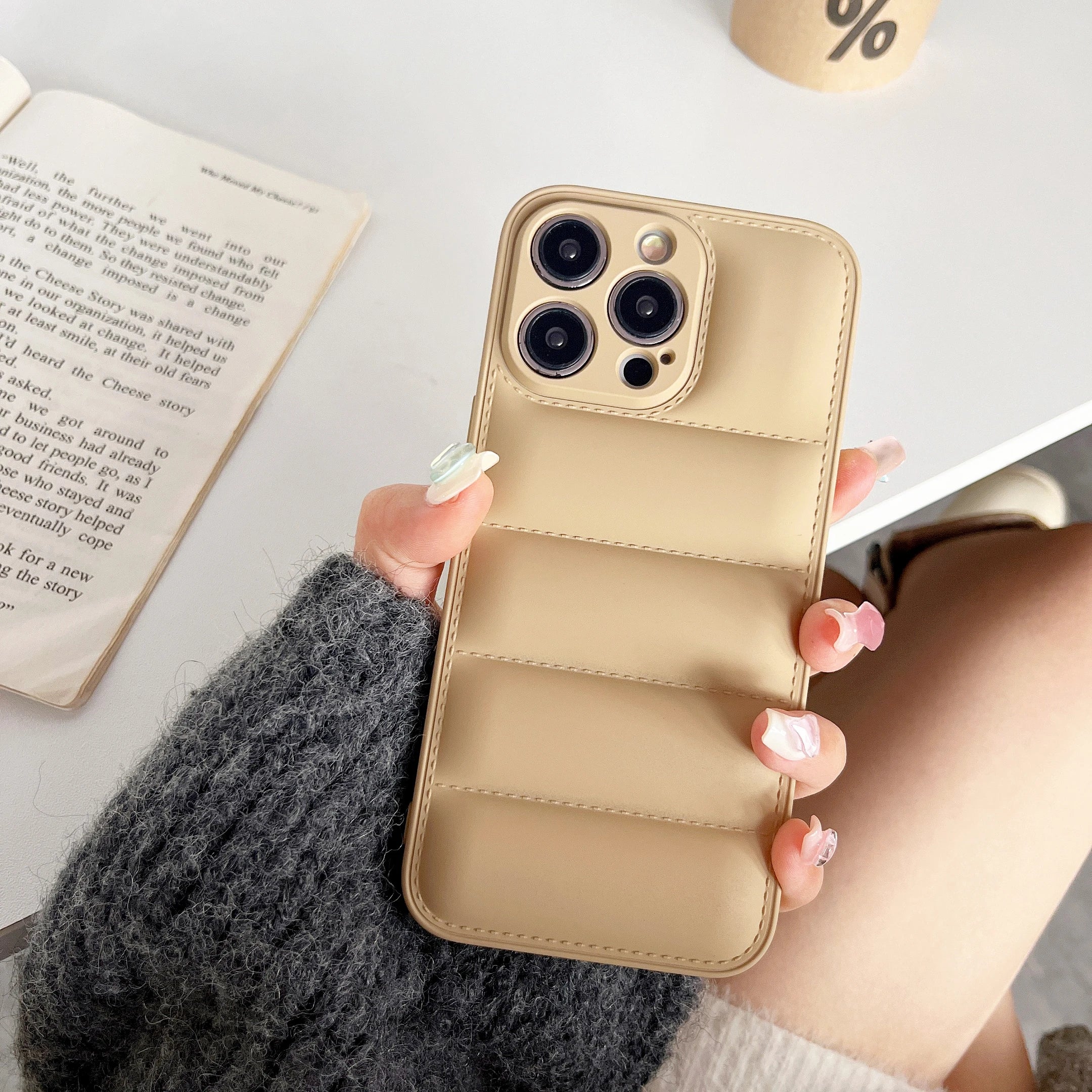 Funda Transparente para Teléfono MACLOUD™