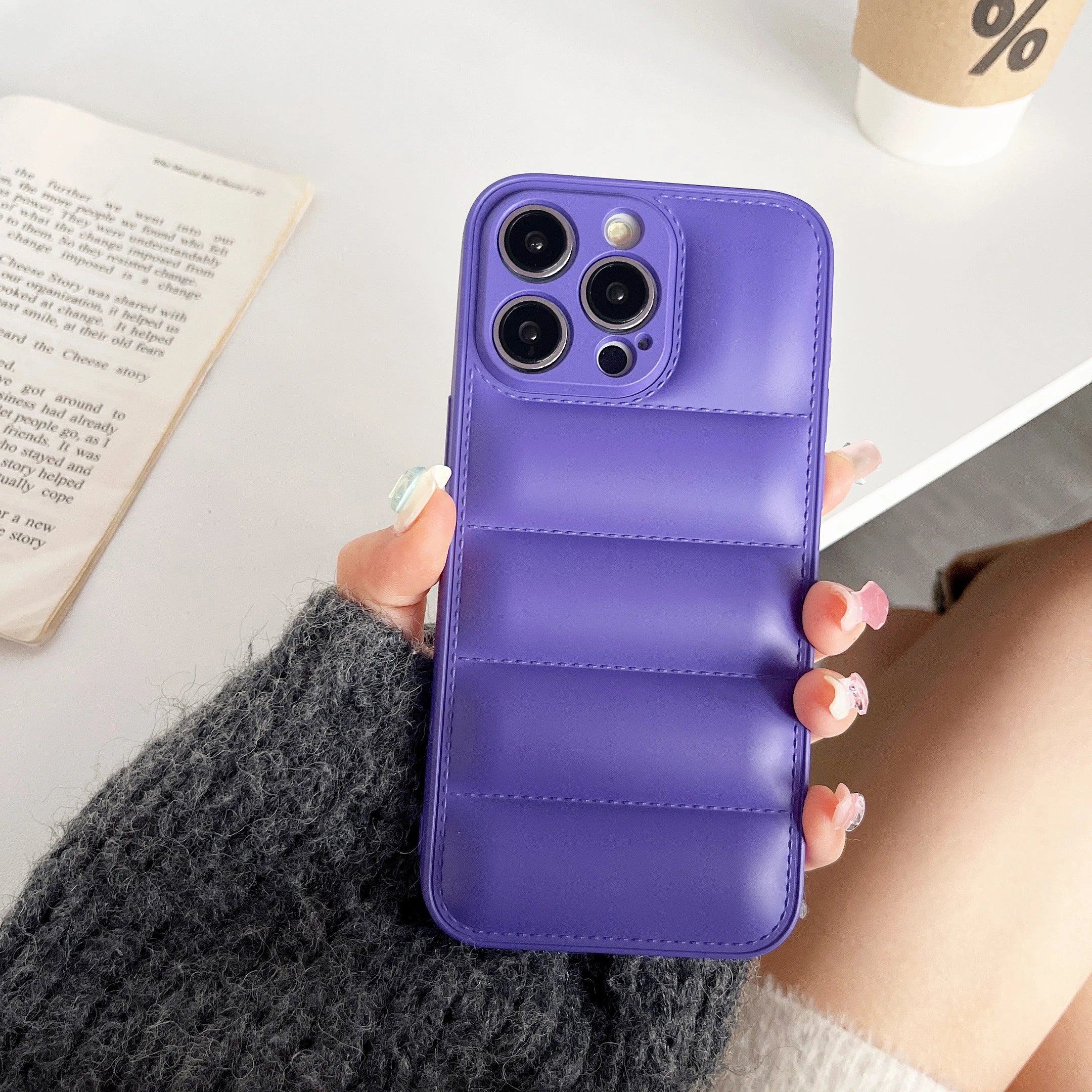 Funda Transparente para Teléfono MACLOUD™