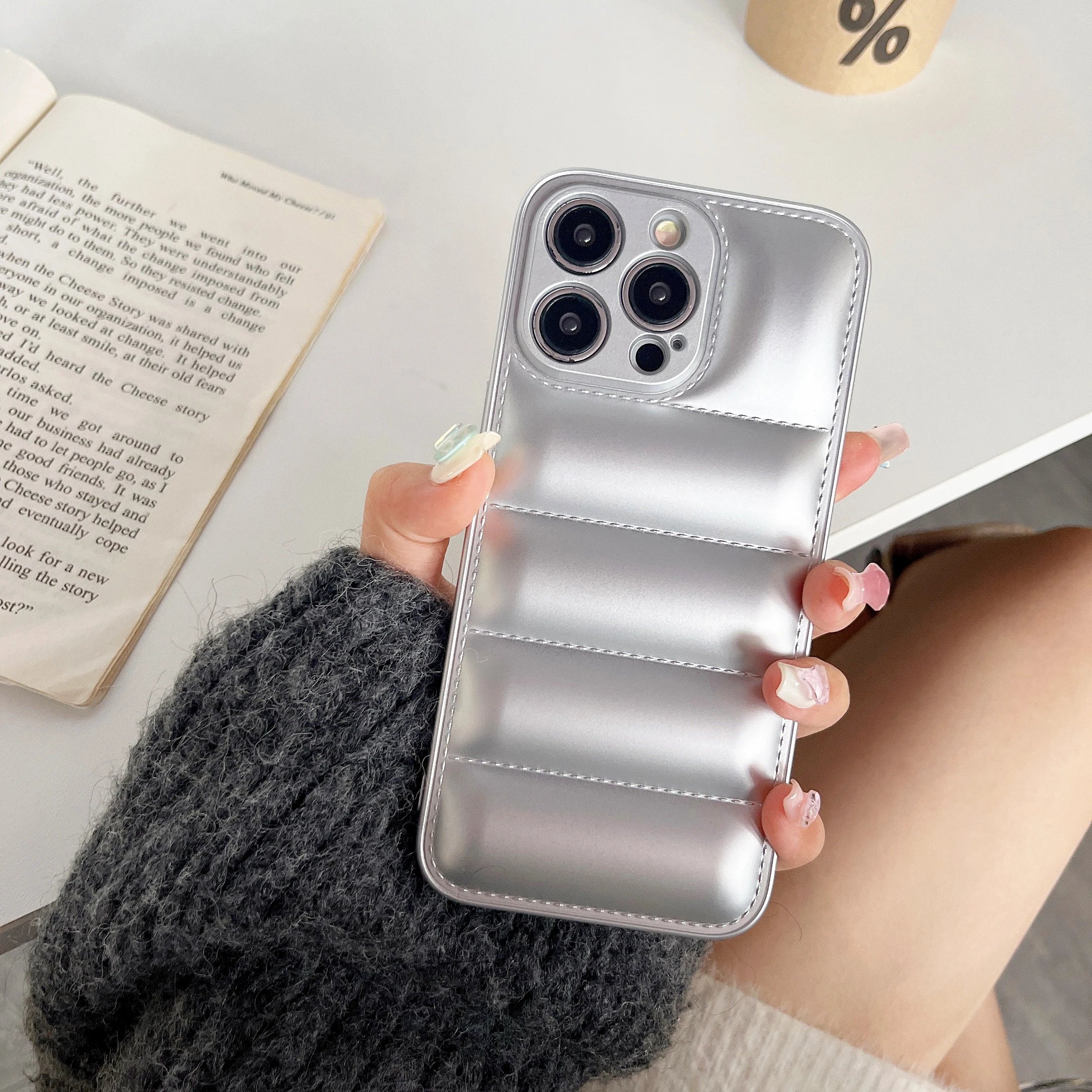Funda Transparente para Teléfono MACLOUD™