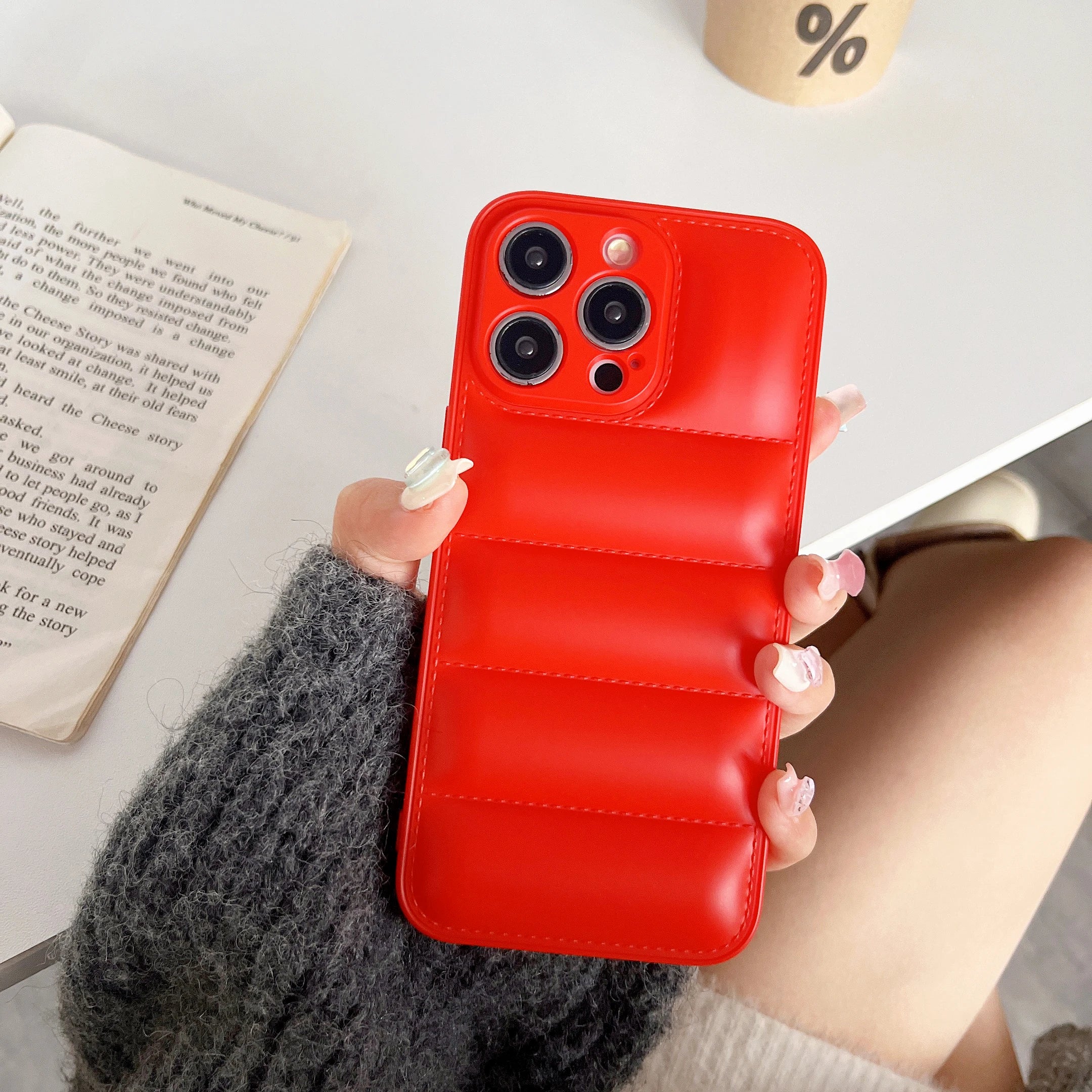 Funda Transparente para Teléfono MACLOUD™