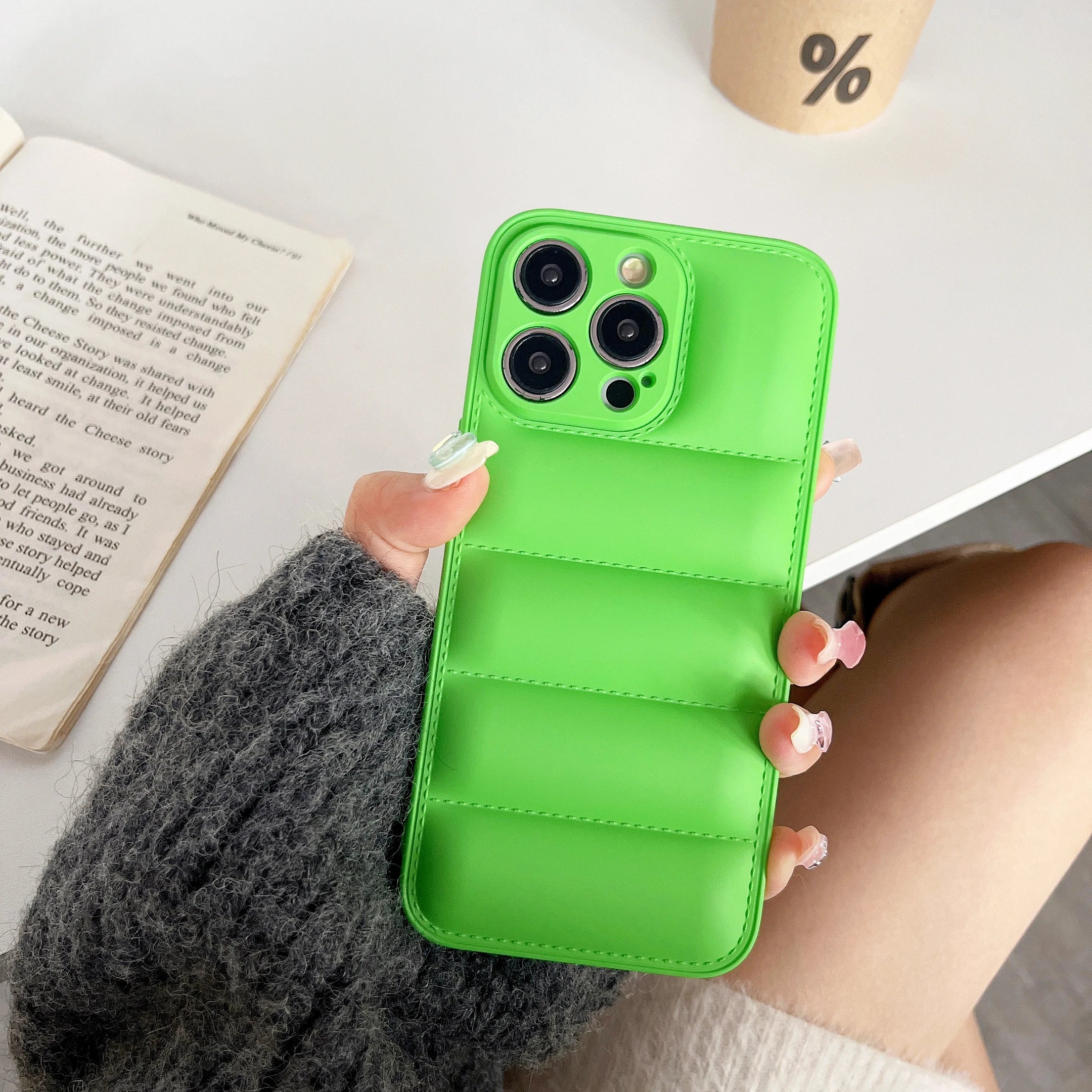 Funda Transparente para Teléfono MACLOUD™