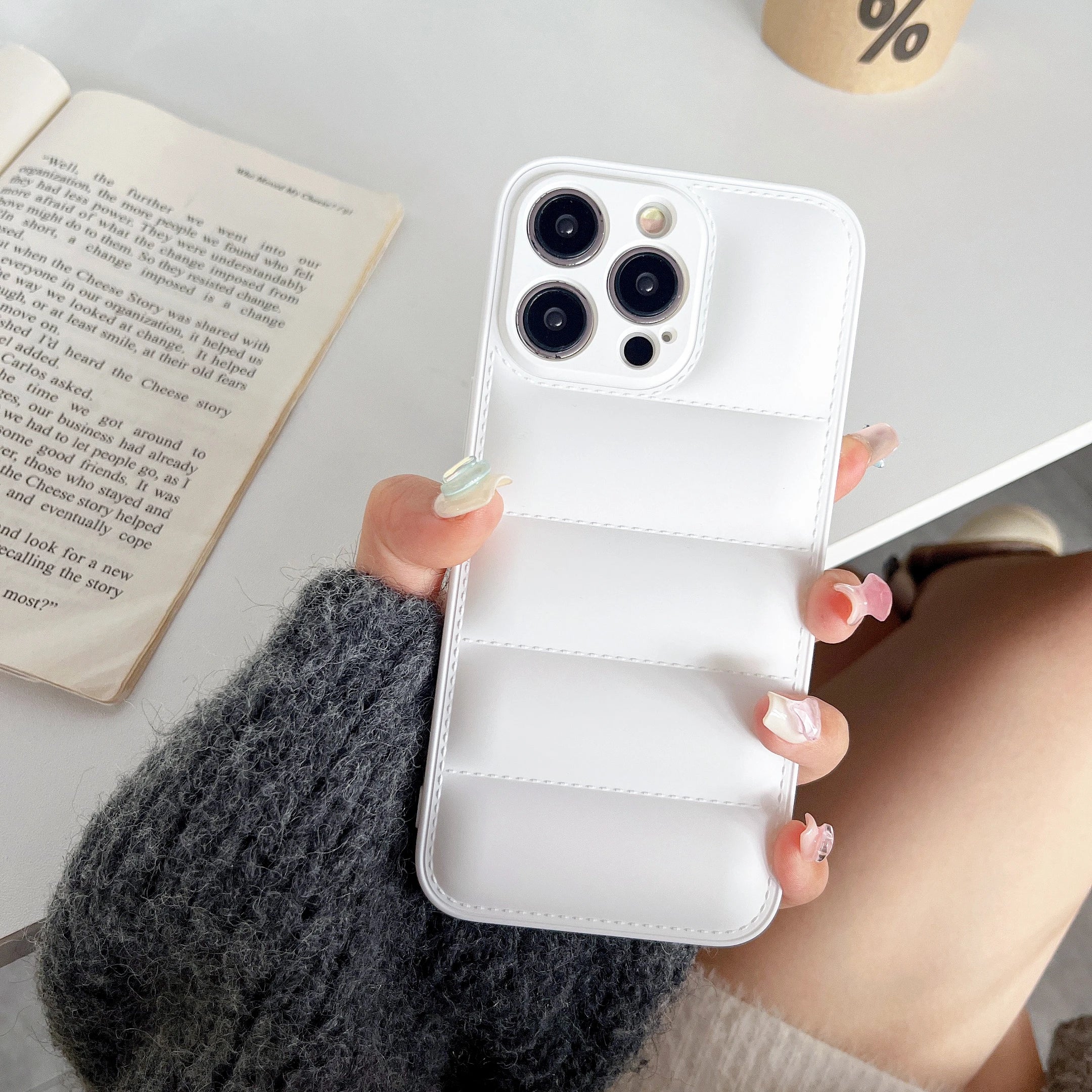 Funda Transparente para Teléfono MACLOUD™