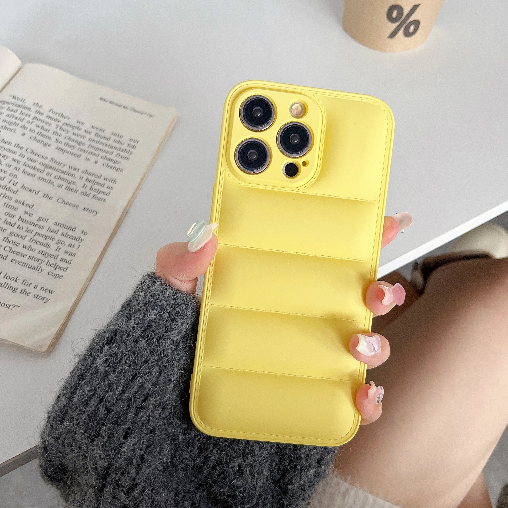 Funda Transparente para Teléfono MACLOUD™