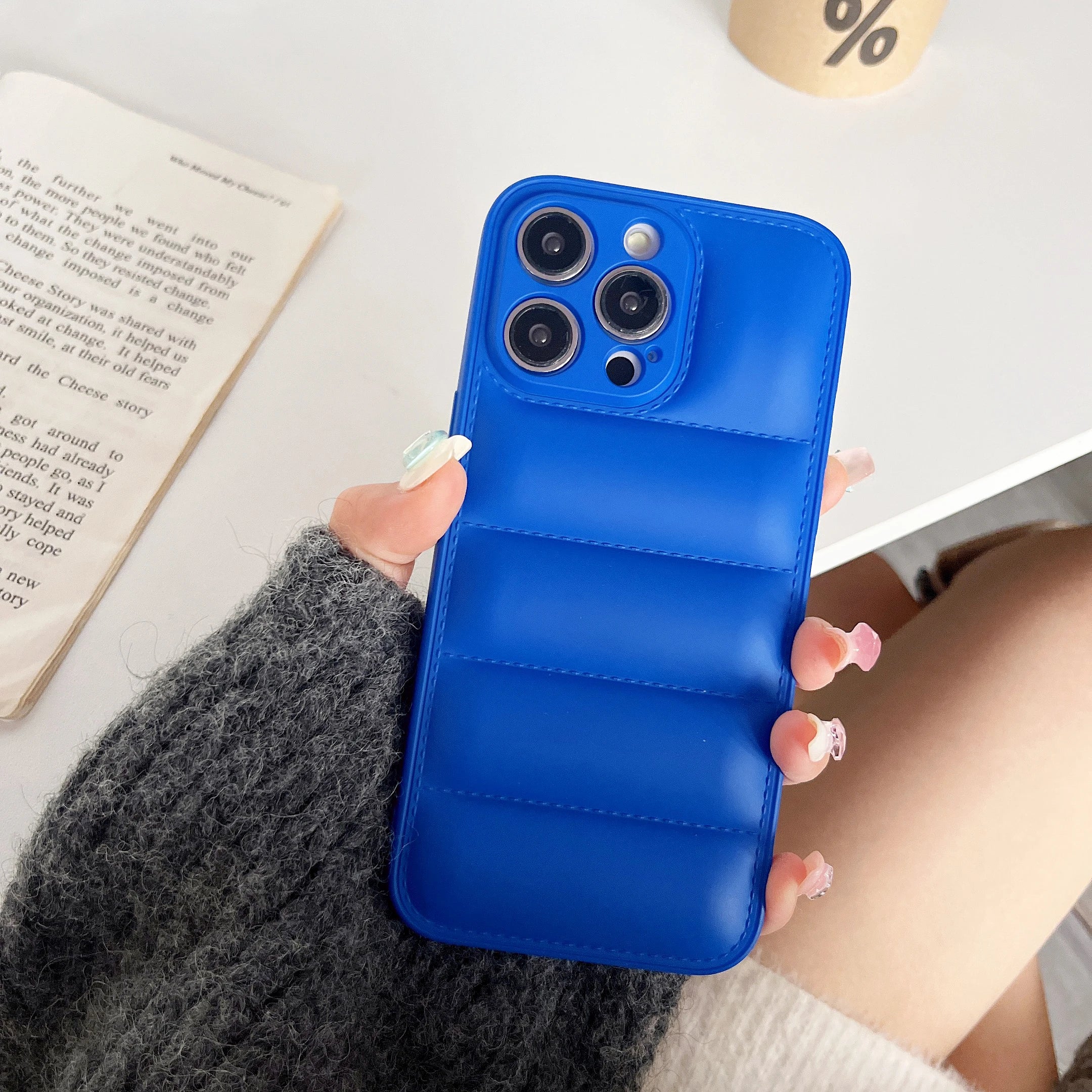 Funda Transparente para Teléfono MACLOUD™